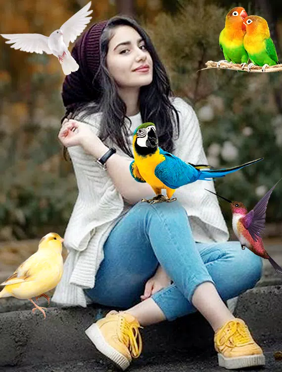Birds Photo frame : Bird photo應用截圖第2張