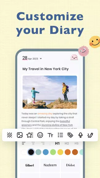 My Diary - Daily Diary Journal स्क्रीनशॉट 4