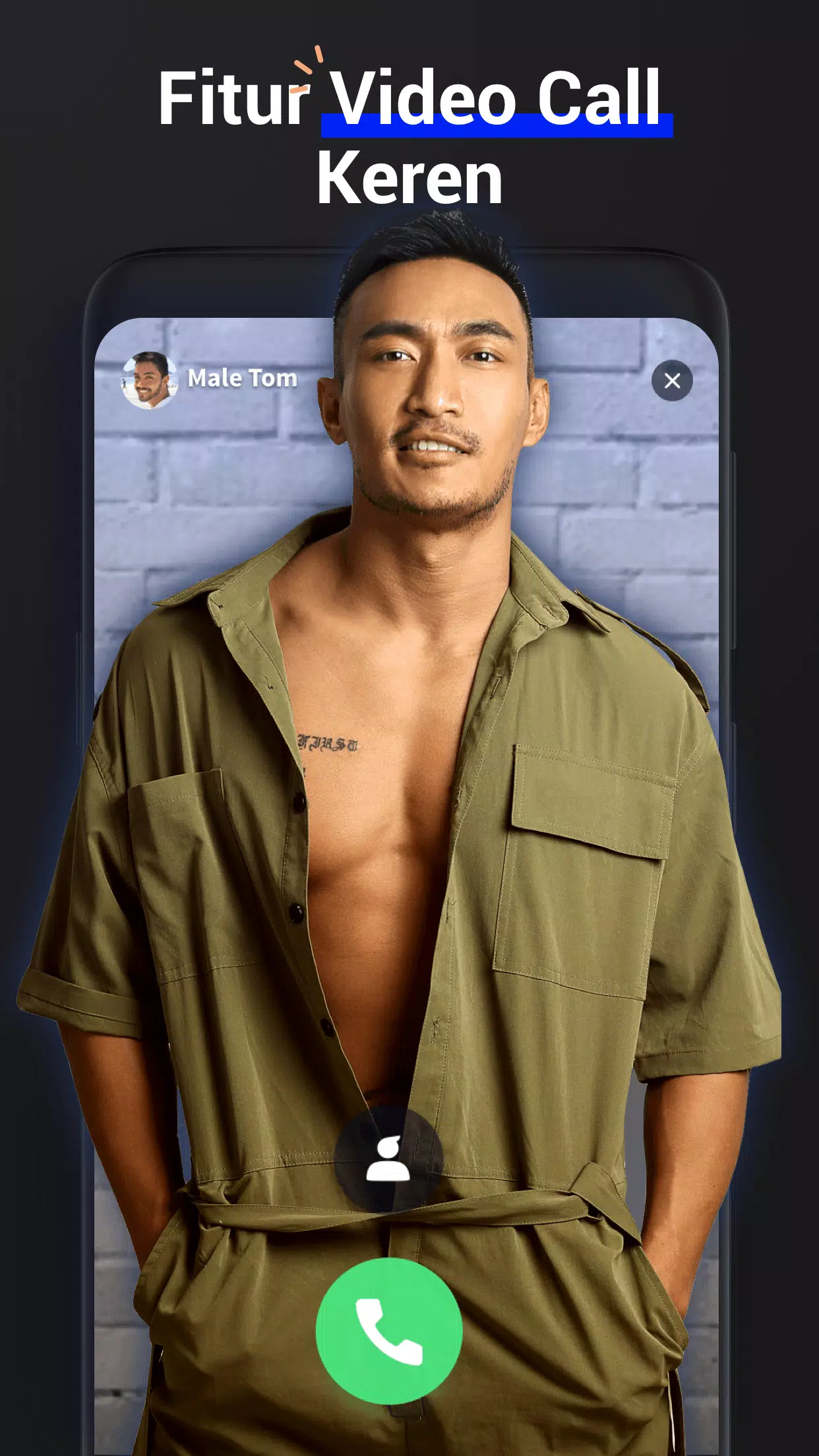 Blued - Men’s Video Chat & LIVE Screenshot 3