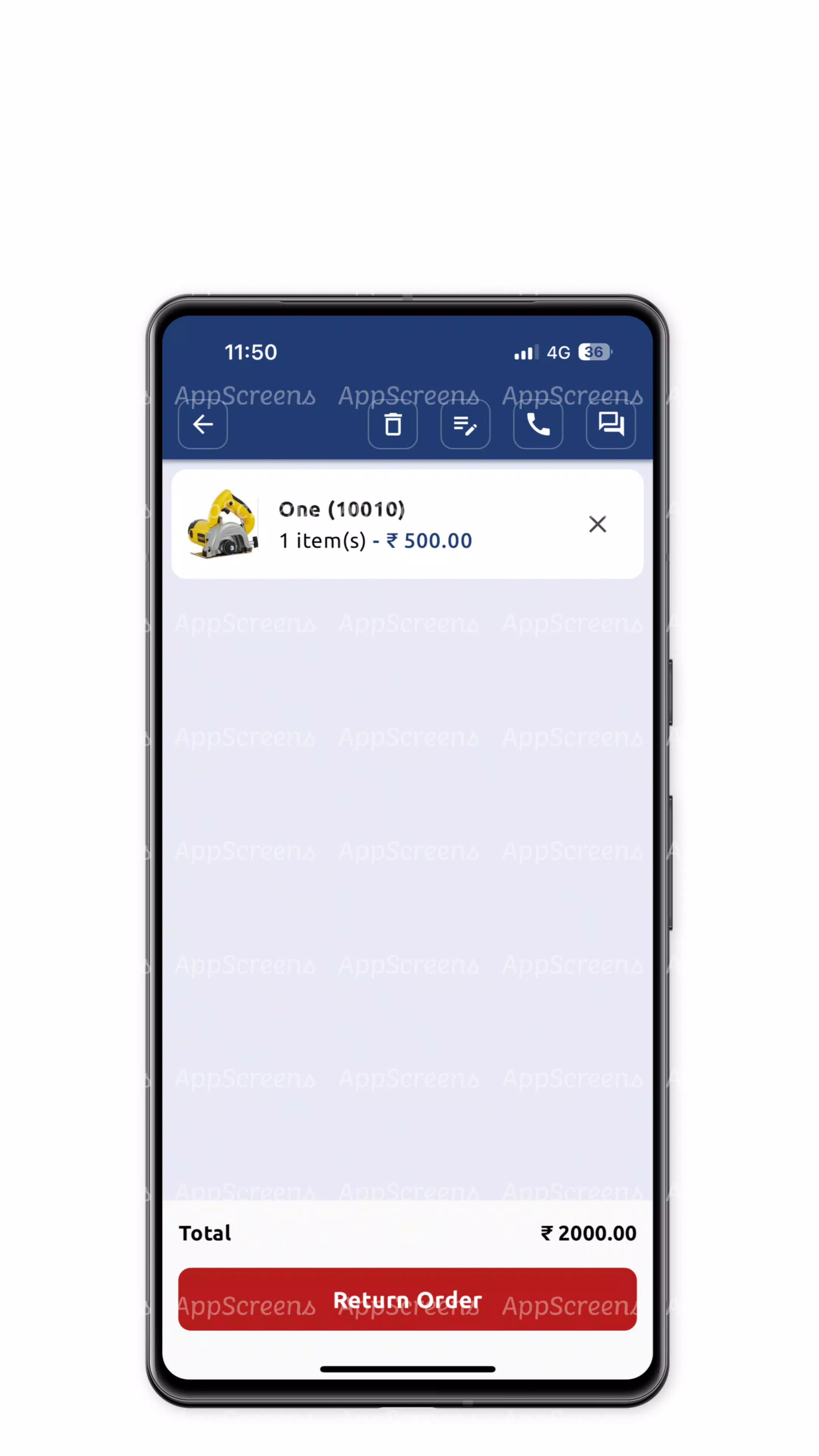 Schermata The Rental App 4