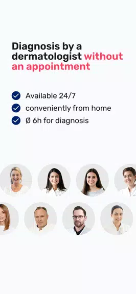 24/7 online dermatologist स्क्रीनशॉट 2