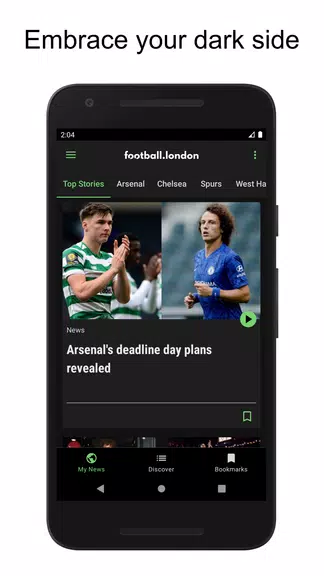 Football.London Screenshot 4