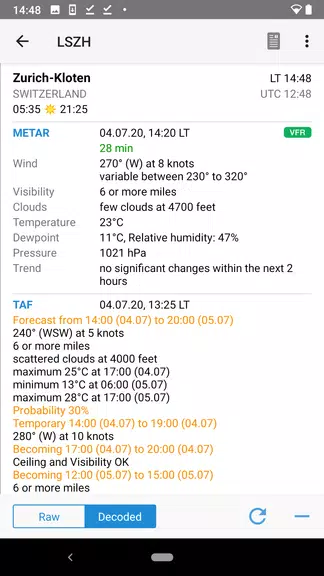 AeroWeather應用截圖第3張