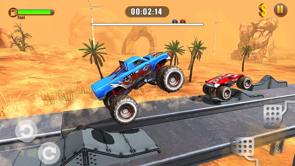 Offroad Monster Truck Captura de tela 4