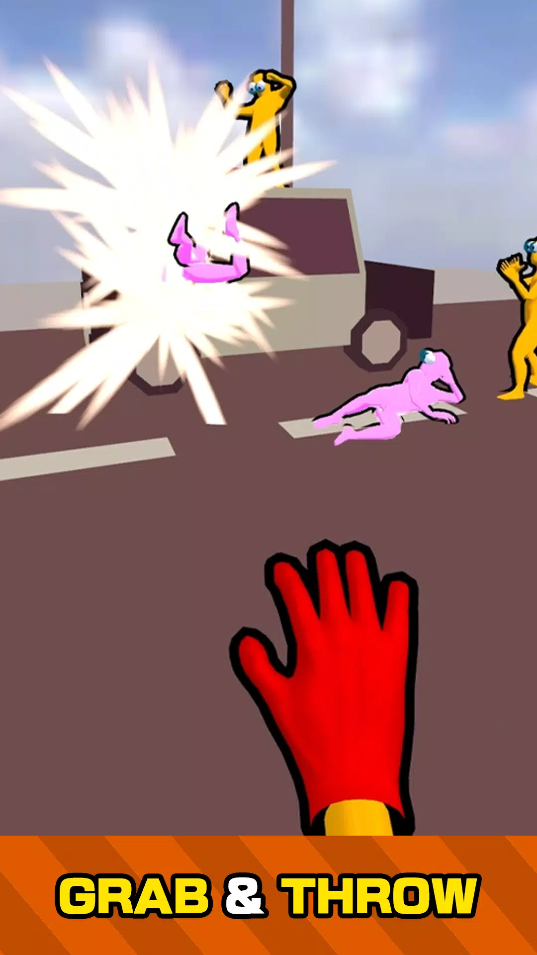 Schermata Grab Throw 3
