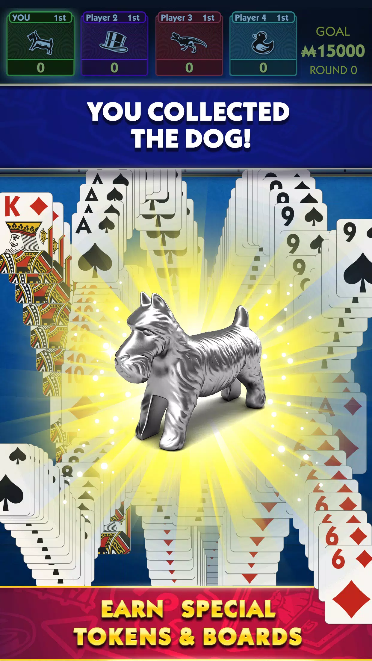 MONOPOLY Solitaire ภาพหน้าจอ 3