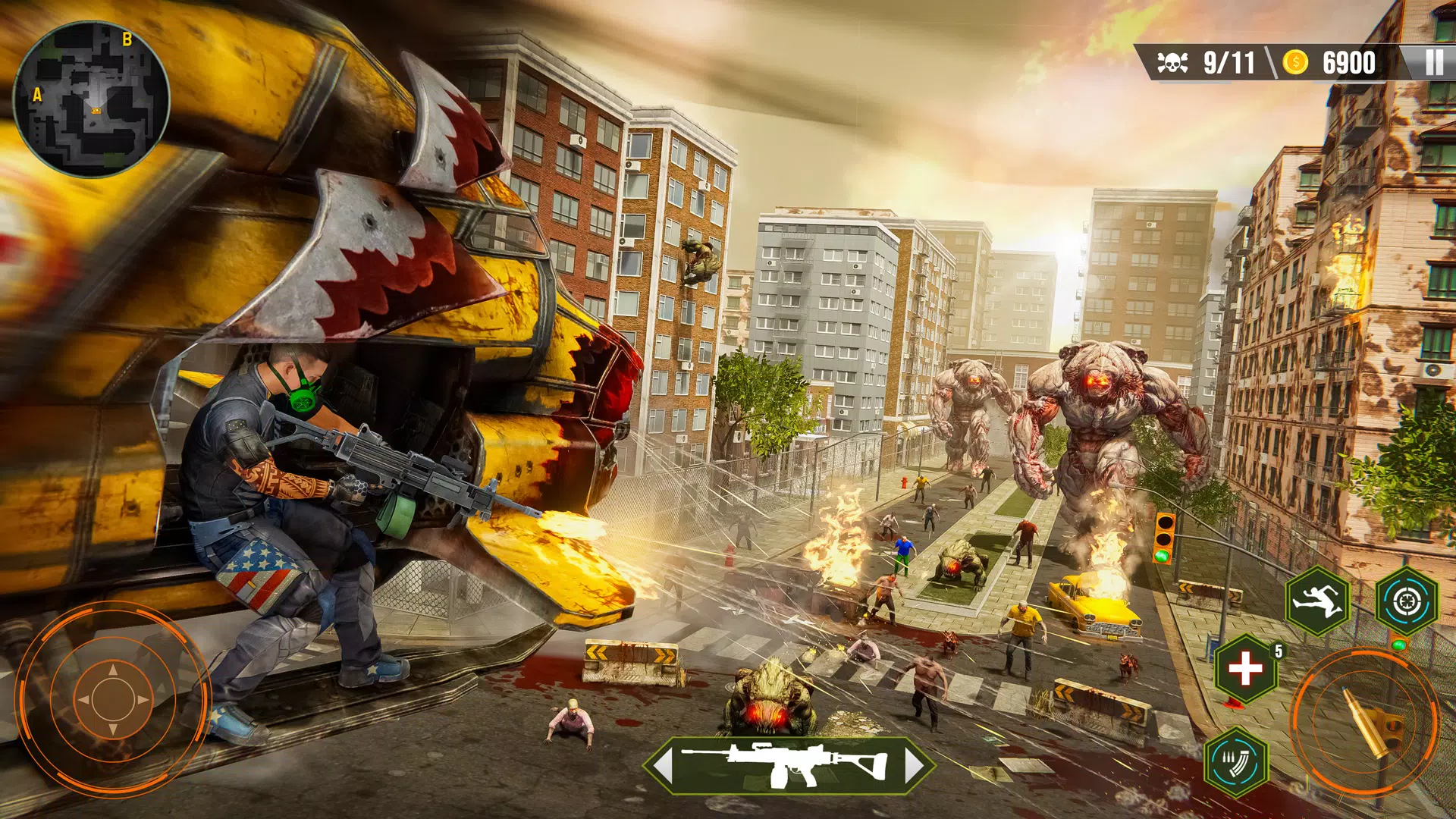 Dead Zombie Gun Shooter Games應用截圖第2張