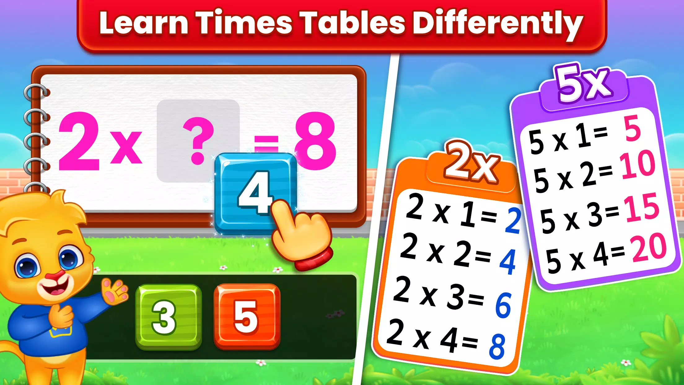 Kids Multiplication Math Games Ekran Görüntüsü 2