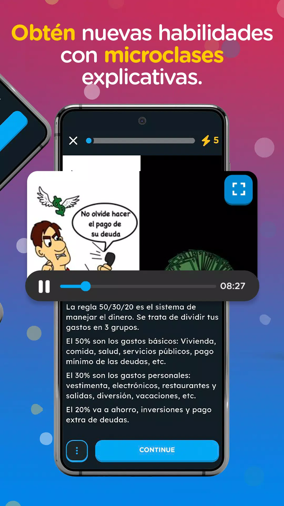 Schermata EducUp 3
