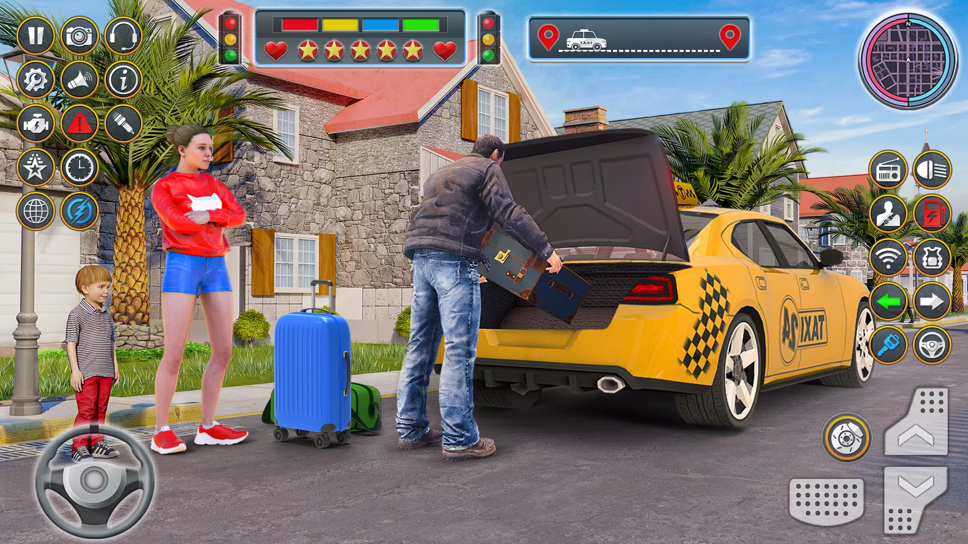 City Taxi Simulator Screenshot 4