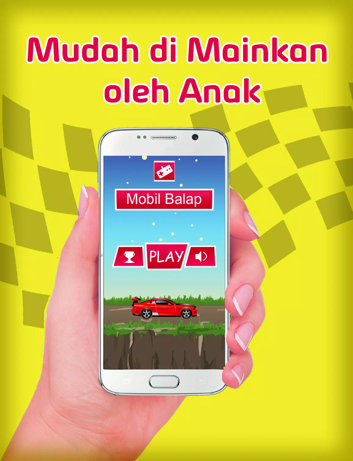 Mobil Balap Racing Anak Schermafbeelding 1