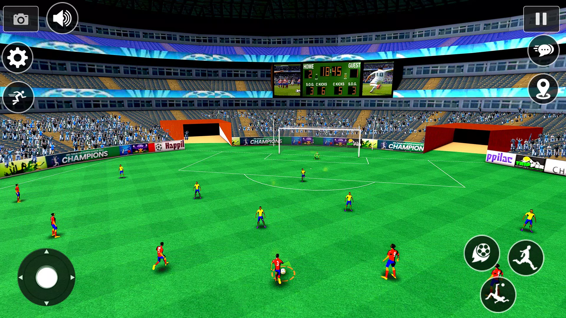 Soccer Ball Football Game 2024 스크린샷 4