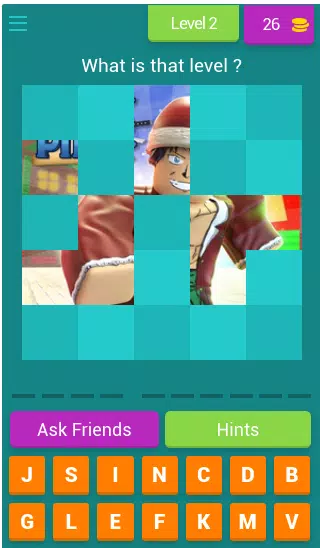 Free Robux Quiz Screenshot 2