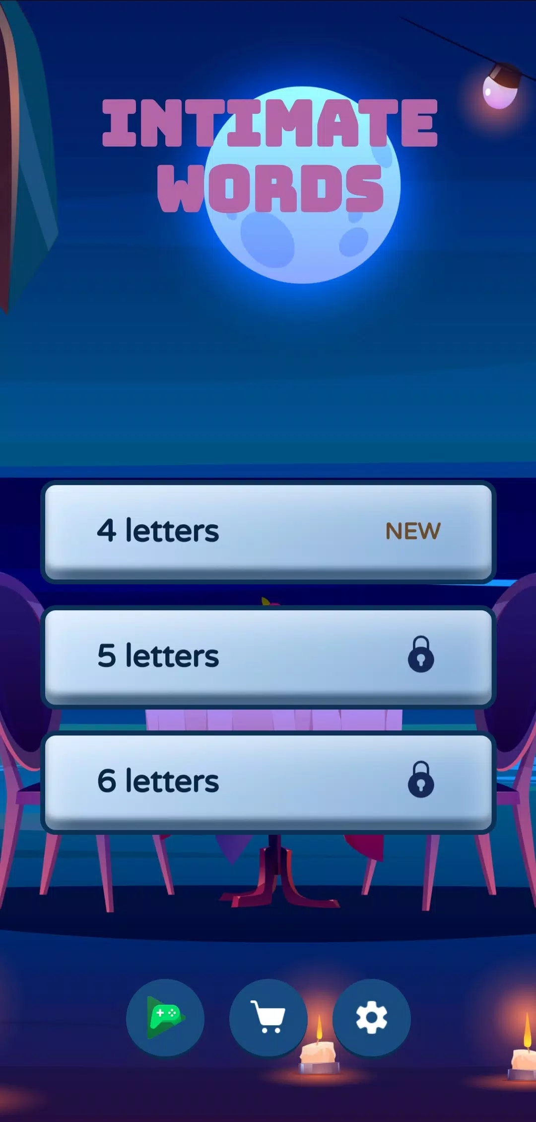 Word Games: Sex Word Puzzle Screenshot 1