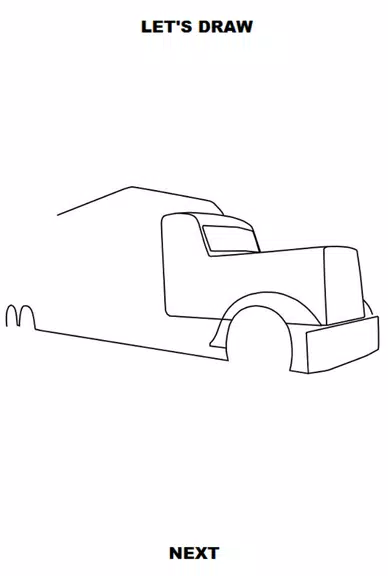 Draw Semi Trucks Скриншот 3