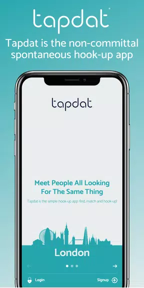 Tapdat Dating Captura de tela 1