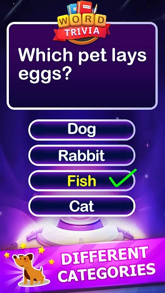 Word Trivia - Word Quiz Games Screenshot 2