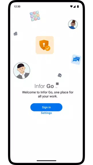 Infor Go Ảnh chụp màn hình 1