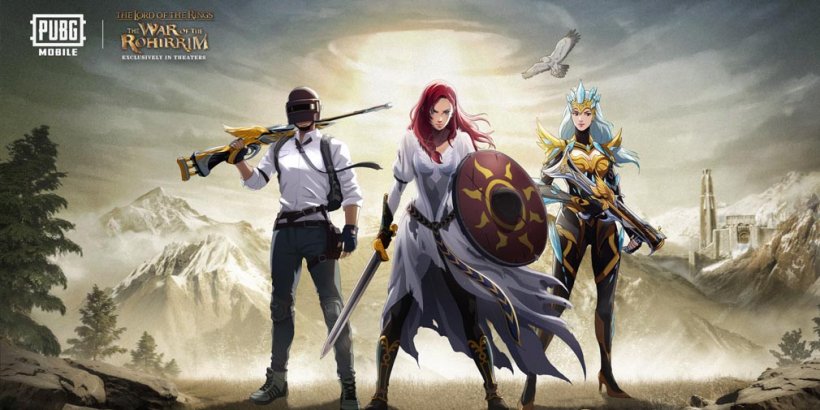 PUBG Mobile opisyal na inilunsad ang The Lord Of The Rings: The War Of The Rohirrim collab event