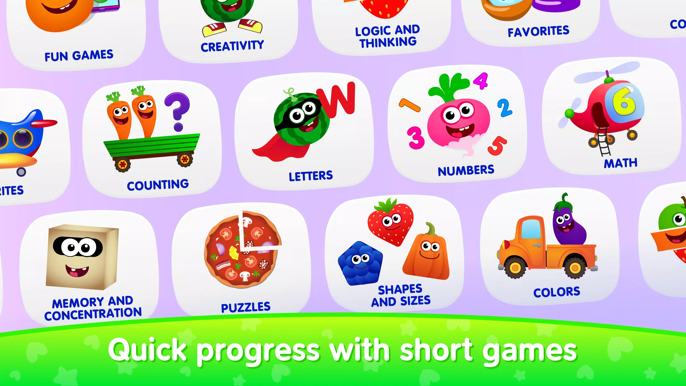 Educational games for kids 2-4 Screenshot 1