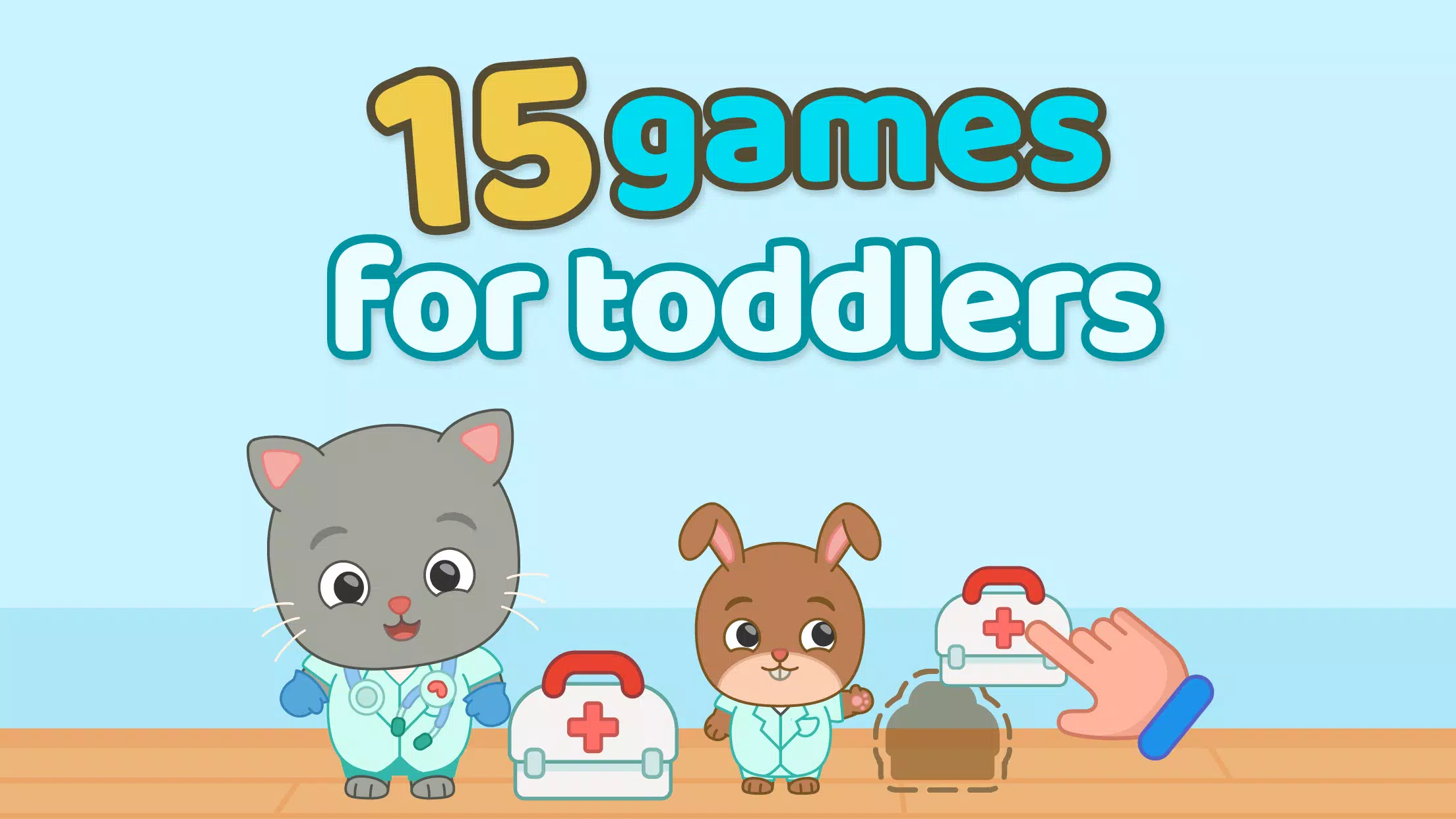 Schermata Learning games for toddlers 2+ 1