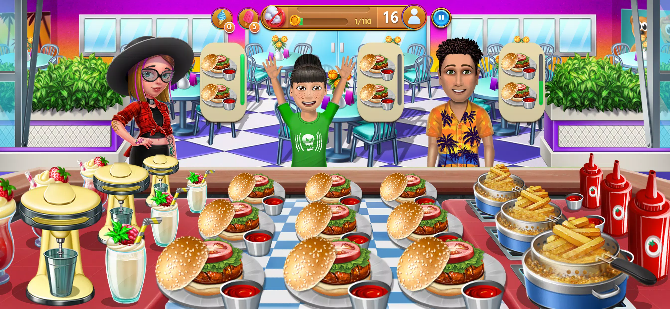 Virtual Families: Cook Off Ảnh chụp màn hình 1