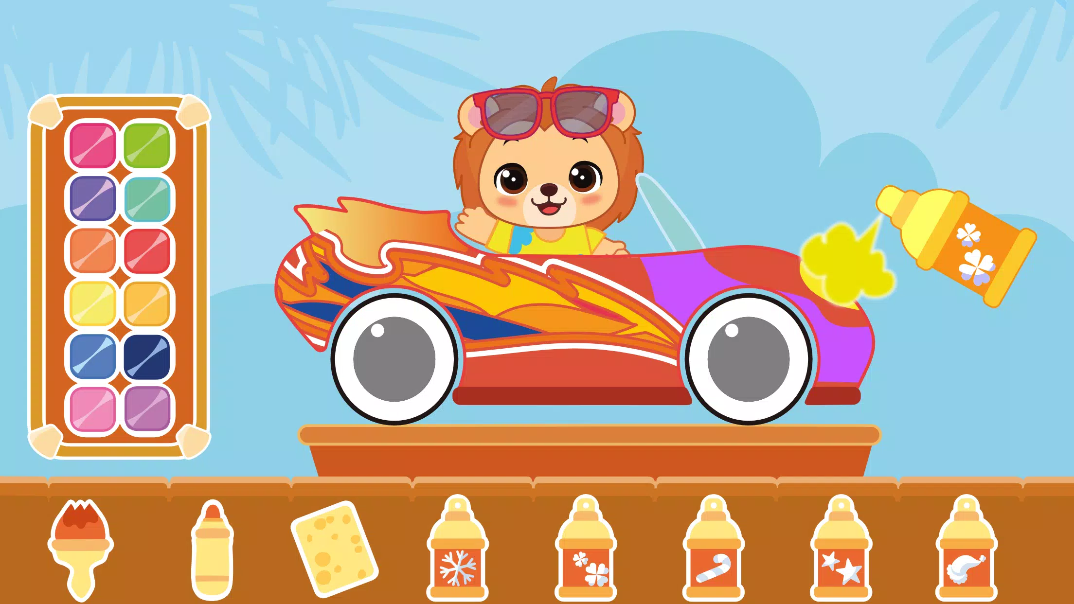 Car Games for toddlers an kids应用截图第1张