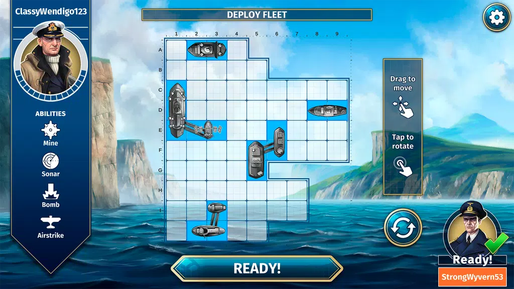 BATTLESHIP - Multiplayer Game應用截圖第3張