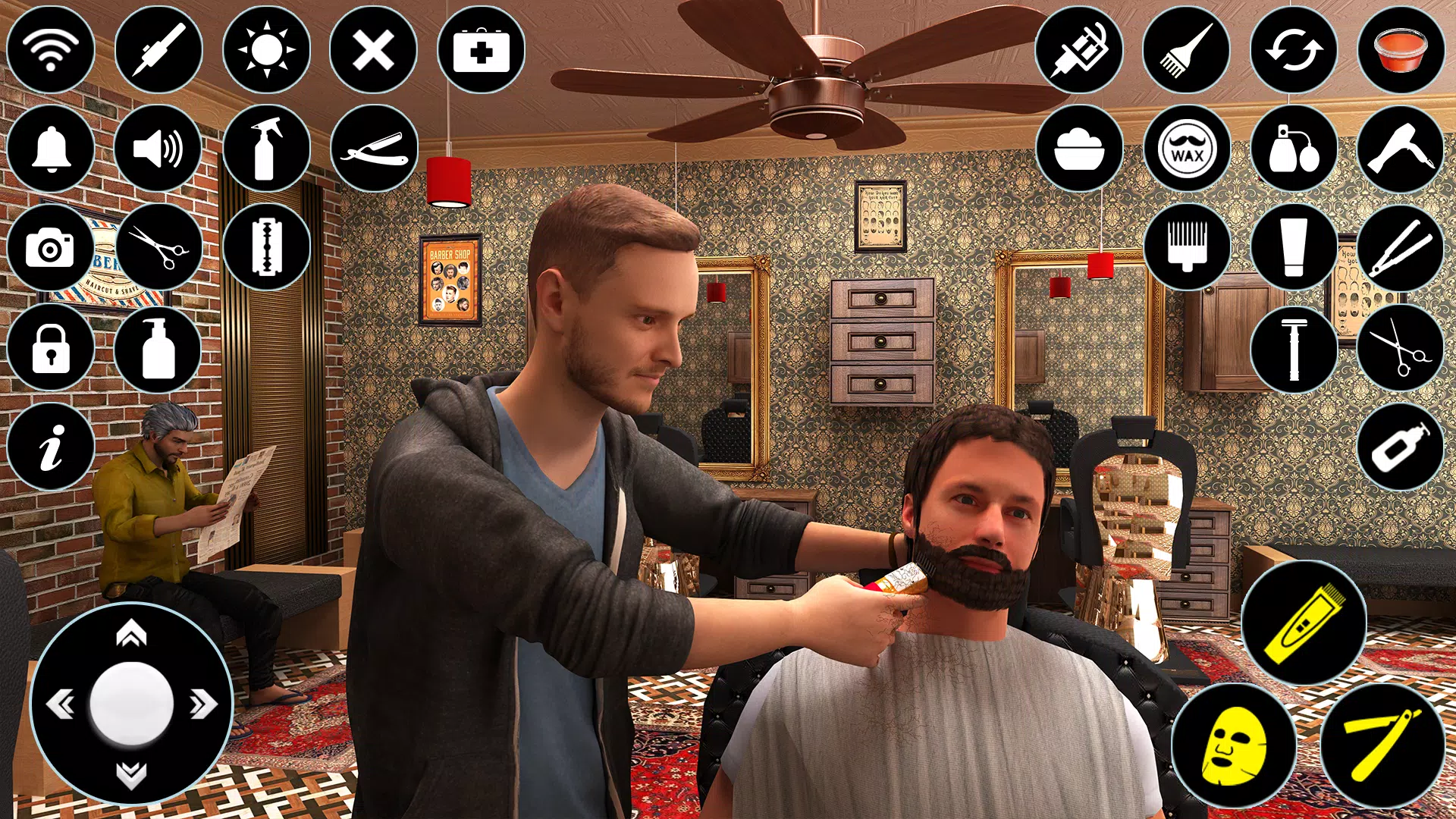 Barber Shop Game: Hair Salon ภาพหน้าจอ 2