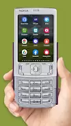 Nokia N95 Style Launcher Captura de tela 3