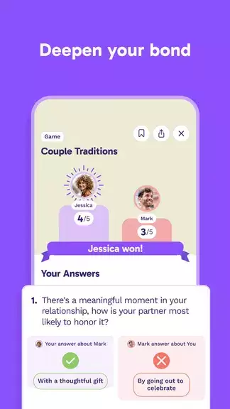 Paired: Couples & Relationship Скриншот 4