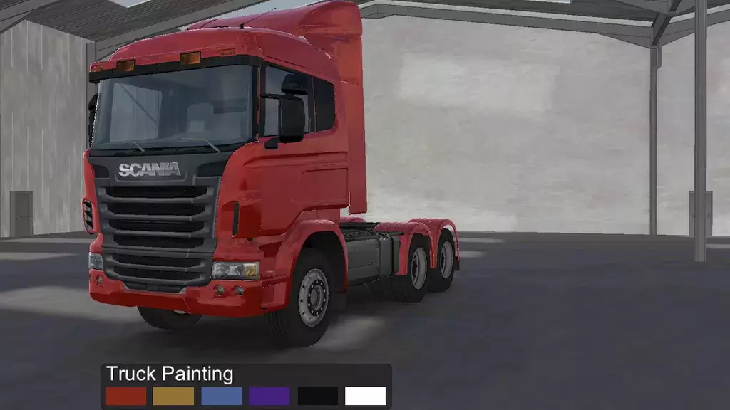 Truck Simulator Grand Scania スクリーンショット 1