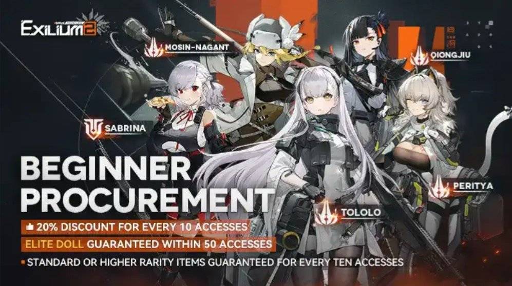 Girls 'Frontline 2: Panduan Exilium Gacha - Sepanduk, Kadar, dan Sayang dijelaskan