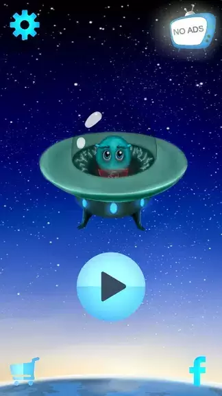 Pup: Fluffy Hero Alien Gem Tap Schermafbeelding 3