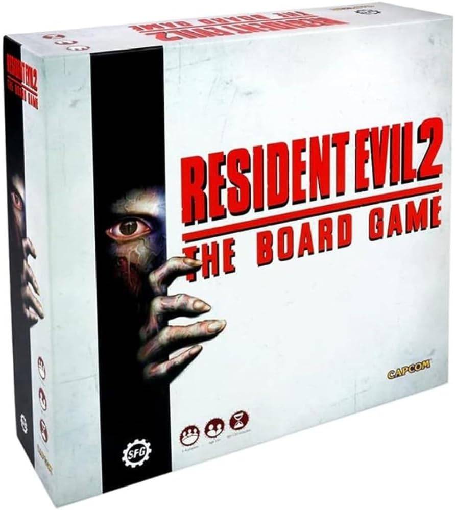 Resident Evil 2: Masa Oyunu