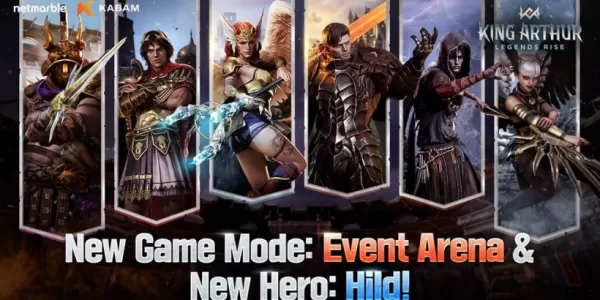 King Arthur: Leyendas Renacidas añade a Hild de las Alas Dudas