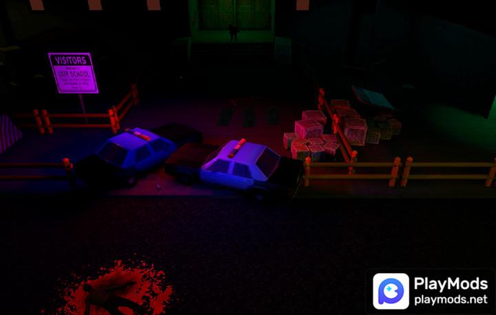 Survman: Horror In The School Screenshot 1