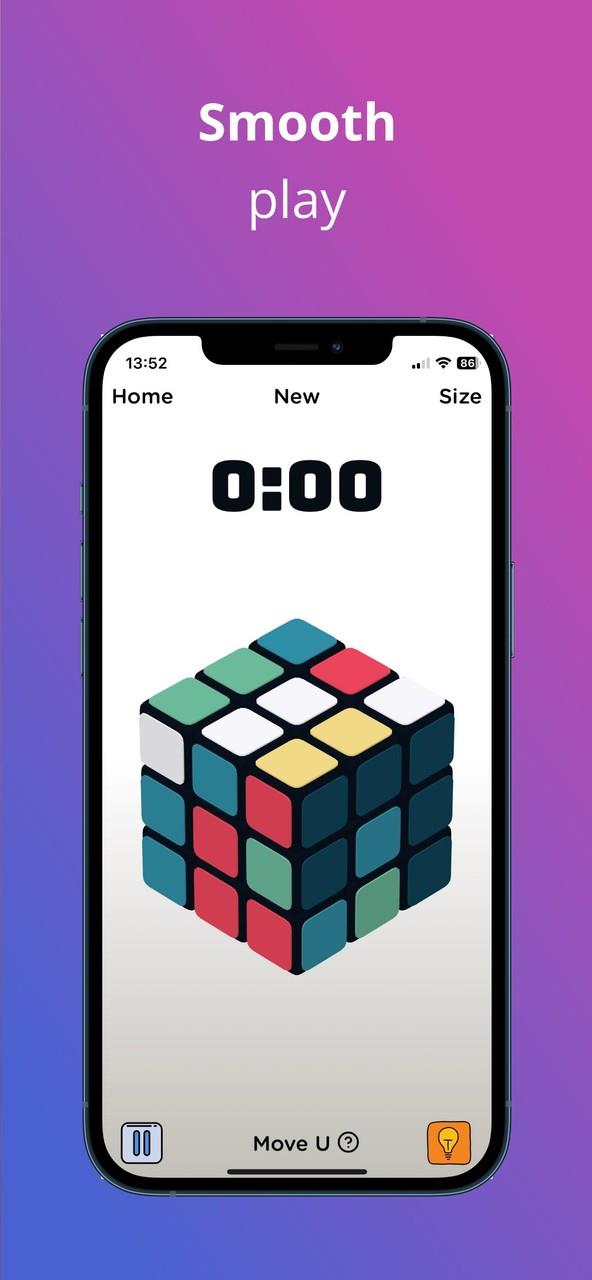 Rubik Cube: Solver and Guide应用截图第1张