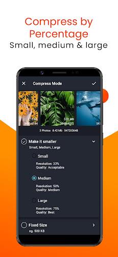 Compress Image Chitro: KB, MB,应用截图第3张