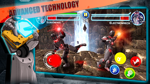 Steel Street Fighter  Robot boxing game Screenshot 1