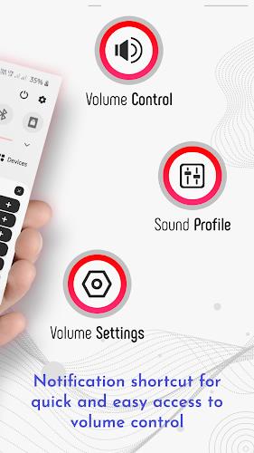 Volume Control -Custom Control Скриншот 3