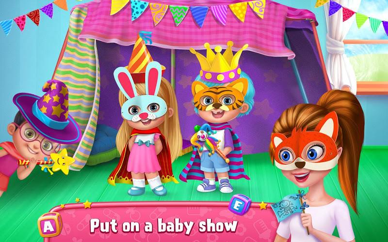 Babysitter Daycare Mania ဖန်သားပြင်ဓာတ်ပုံ 4