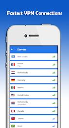 Everyday VPN ( Secure VPN ) Ekran Görüntüsü 4