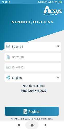 Acsys Mobile Application Скриншот 2