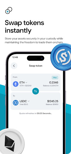 Clave Smart Wallet Скриншот 1