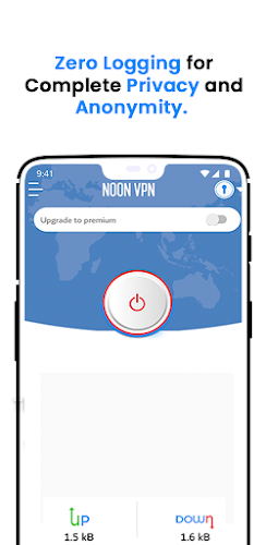 Schermata Noon VPN 1