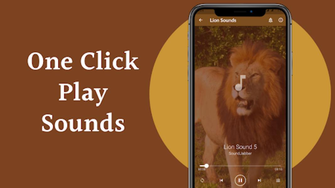 Lion Sounds HD Ekran Görüntüsü 4