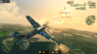 Warplanes: Online Combat ဖန်သားပြင်ဓာတ်ပုံ 4