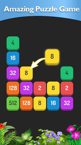 Match the Number - 2048 Game Schermafbeelding 2