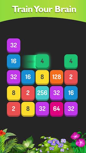 Match the Number - 2048 Game Schermafbeelding 4